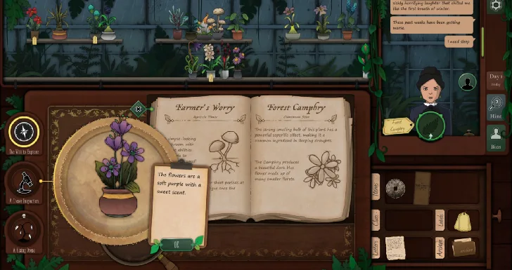 Strange Horticulture