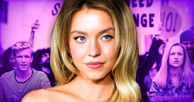 Sydney Sweeney confrontada por manifestante durante estreia de Americana