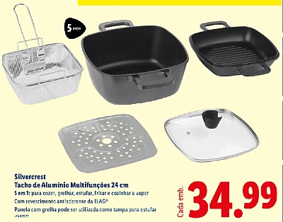 tacho multiusos lidl