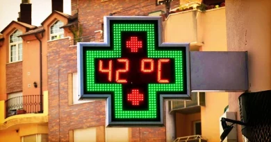 Temperaturas acima dos 40º Esta estratégia vai proteger-te da onda de calor