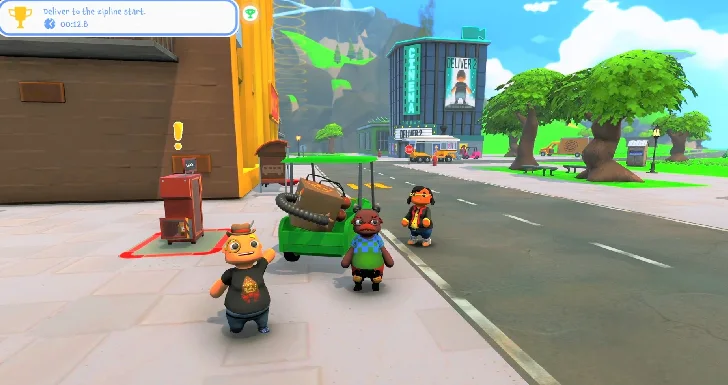 Totally Reliable Delivery Service