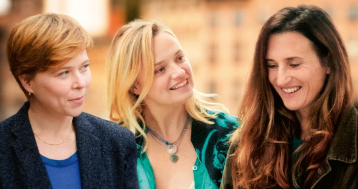 tres amigas trois amies critica analise