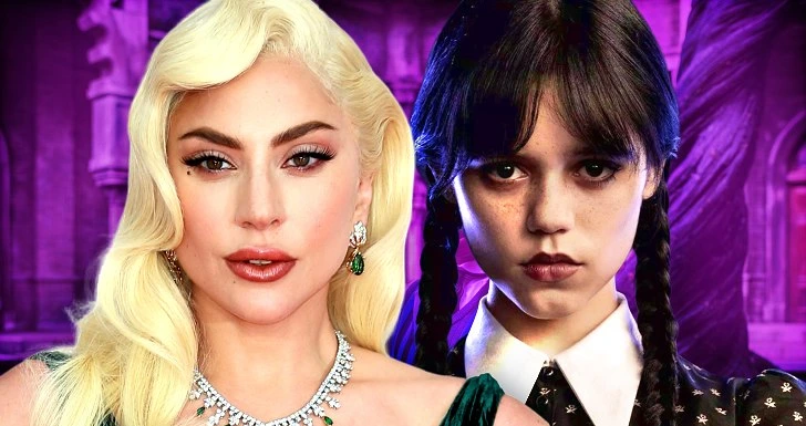 Tudo sobre Lady Gaga em Wednesday T2 na Netflix
