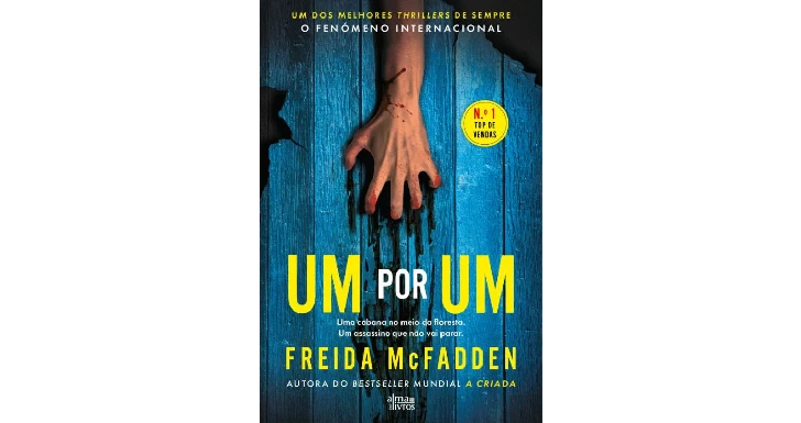 Um por um de Freida McFadden