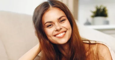 Mulher com bons hábitos.