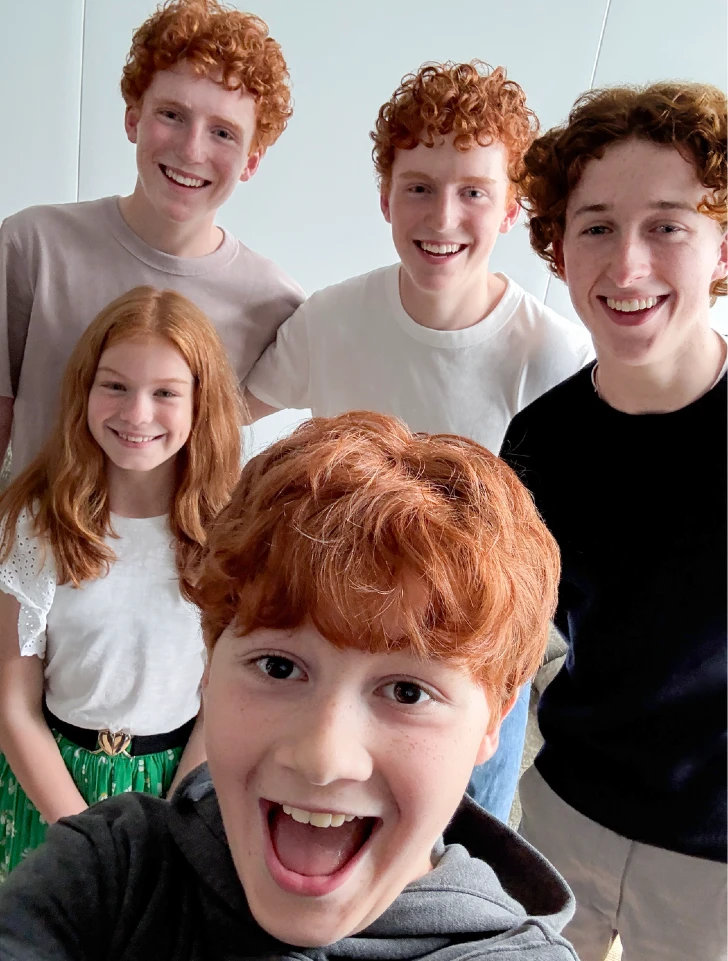 weasley irmãos harry potter
