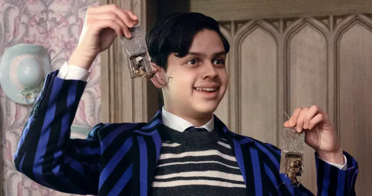 Isaac Ordonez como Pugsley Addams