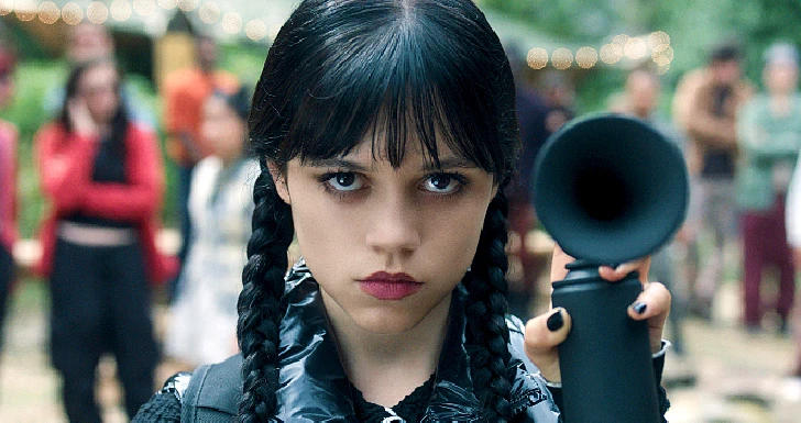 wednesday netflix jenna ortega