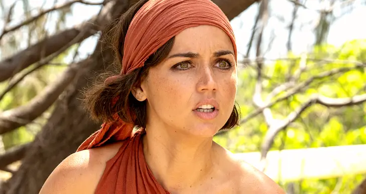 Ana de Armas em Eden
