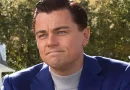 Leonardo DiCaprio em The Wolf of Wall Street