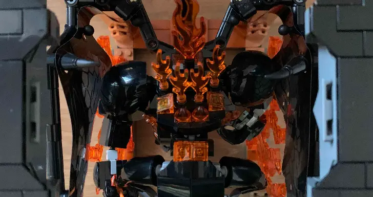 balrog lego