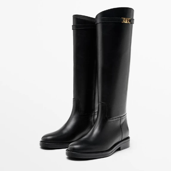 Botas pretas