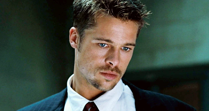 Brad Pitt em Seven