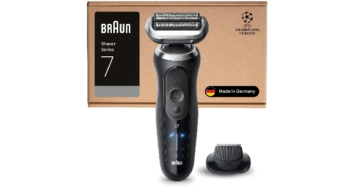 Braun Máquina de barbear