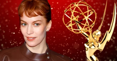 Britt Lower nos Emmys 2025