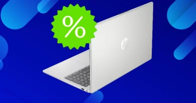 Este computador portátil da HP está uma pechincha na Amazon