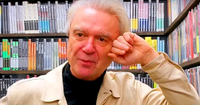 David Byrne, figura lendária do rock, revela os seus filmes favoritos