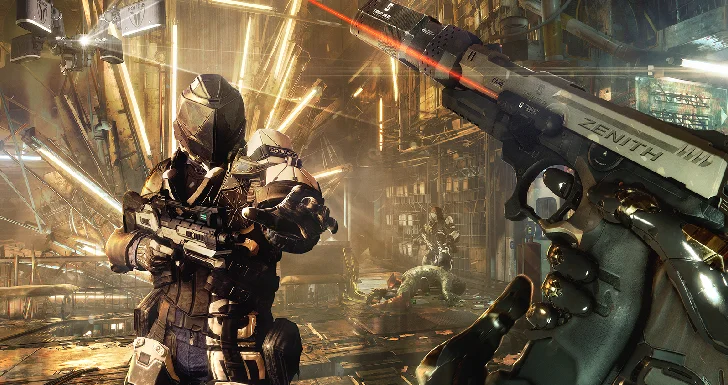 Deus Ex Mankind Divided