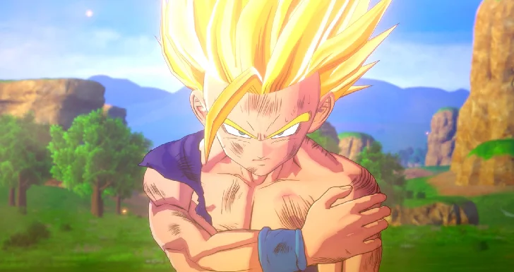 Dragon Ball Z- Kakarot na PlayStation
