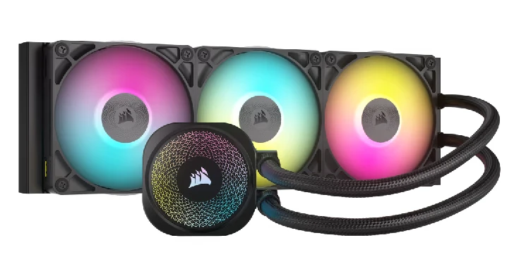 Corsair iCUE Link Titan 360 RX RGB
