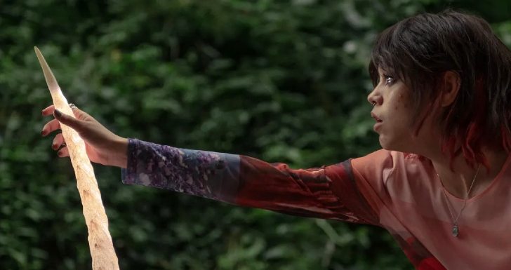 Jenna Ortega em Death of a Unicorn