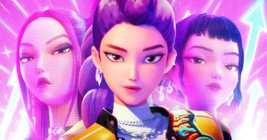 KPop Demon Hunters da Netflix entra para o top histórico do streaming