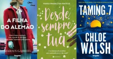 Lançamentos da Semana incluindo novo livro de Maria Madalena Mateus