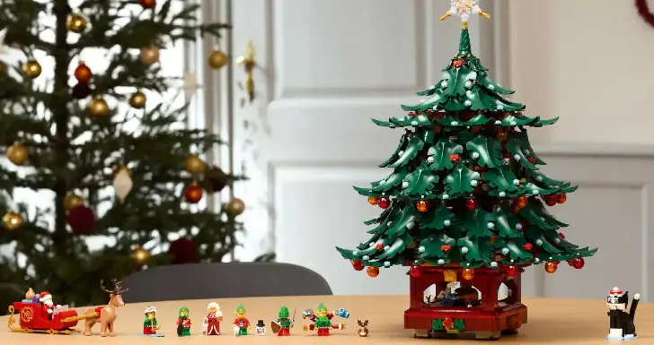 LEGO arvore natal