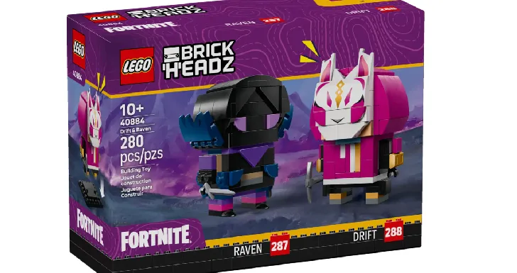 lego brickheadz fortnite