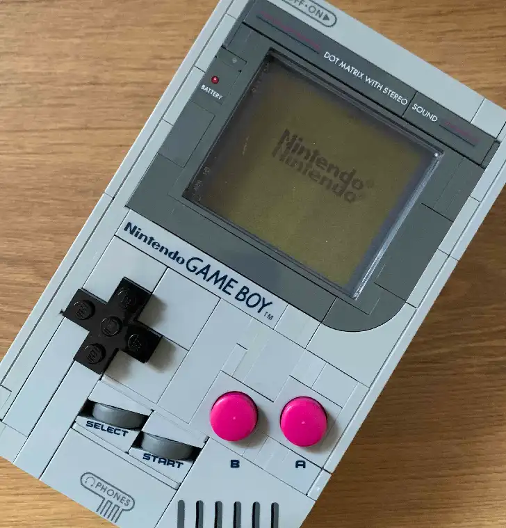 lego gameboy