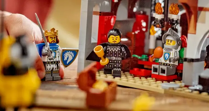 LEGO minifiguras