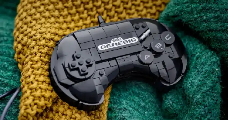 LEGO Sega Mega Drive