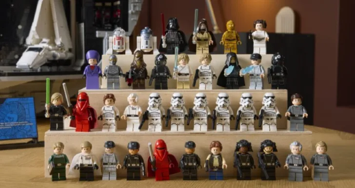 lego star wars minifigures