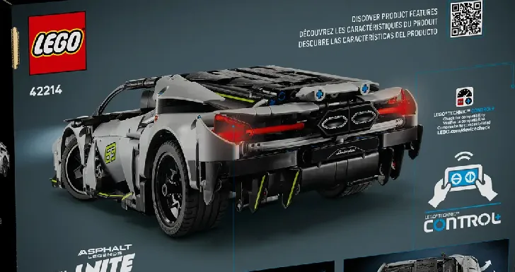 LEGO technic caixa