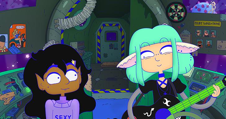 Queer Lisboa Lesbian Space Princess