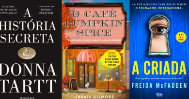 Livros de outono - Freida McFadden