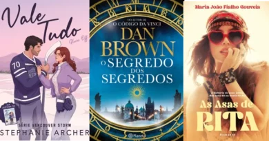 Novos livros Dan Brown