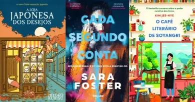 Livros semana de Sara Foster