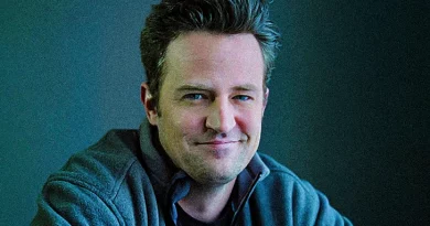 Matthew Perry A Tragédia