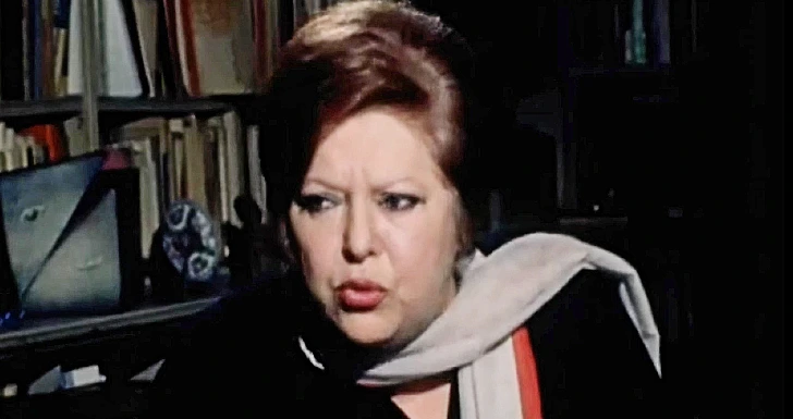 A Mulher que Morreu de Pé
