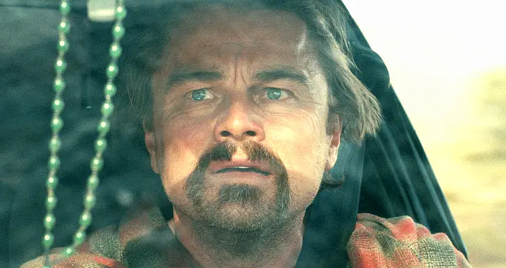 One Battle After Another com Leonardo DiCaprio