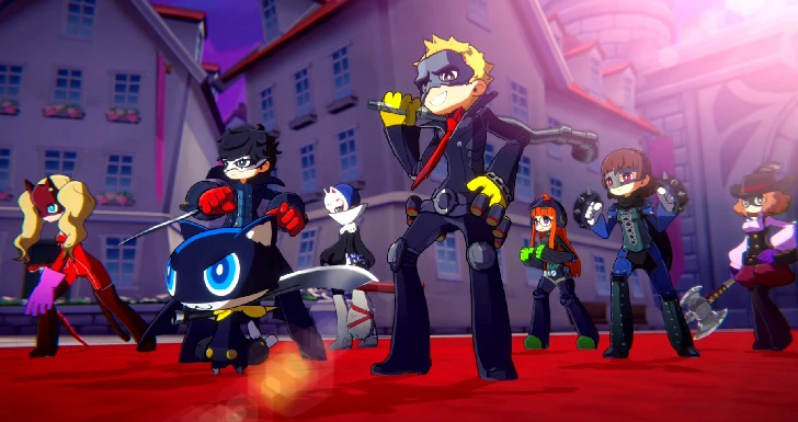 Persona 5 Tactica
