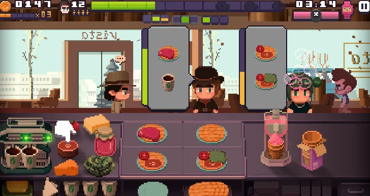 Pixel Cafe