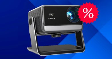 Projetor AMEELA na Amazon