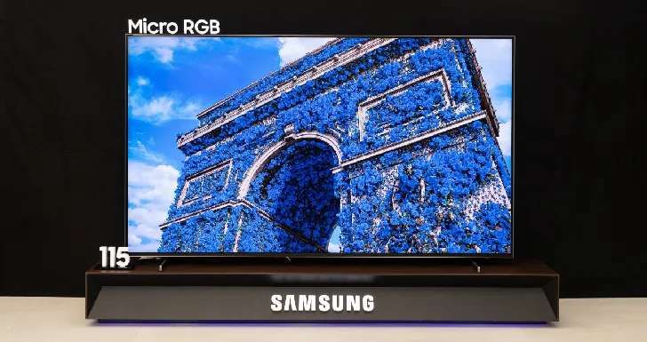 Samsung Micro RGB