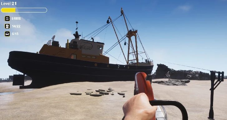 Ship Graveyard Simulator no Steam