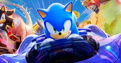sonic racing