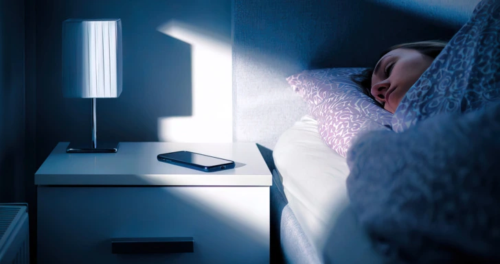 Telemóvel Dormir