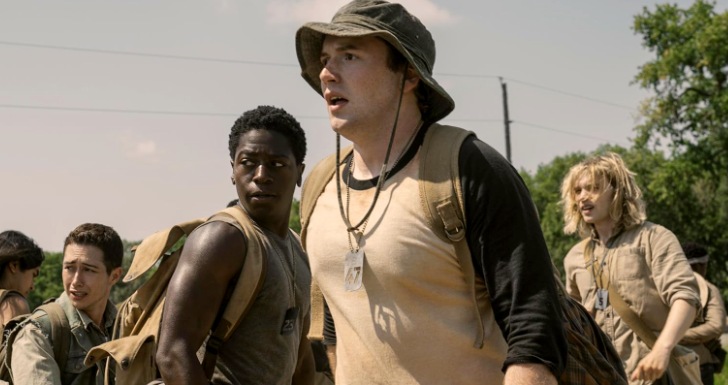 Cooper Hoffman em The Long Walk