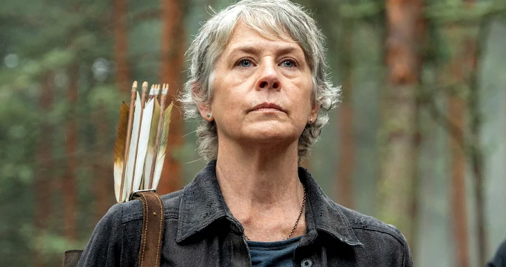 The Walking Dead Daryl Dixon Carol